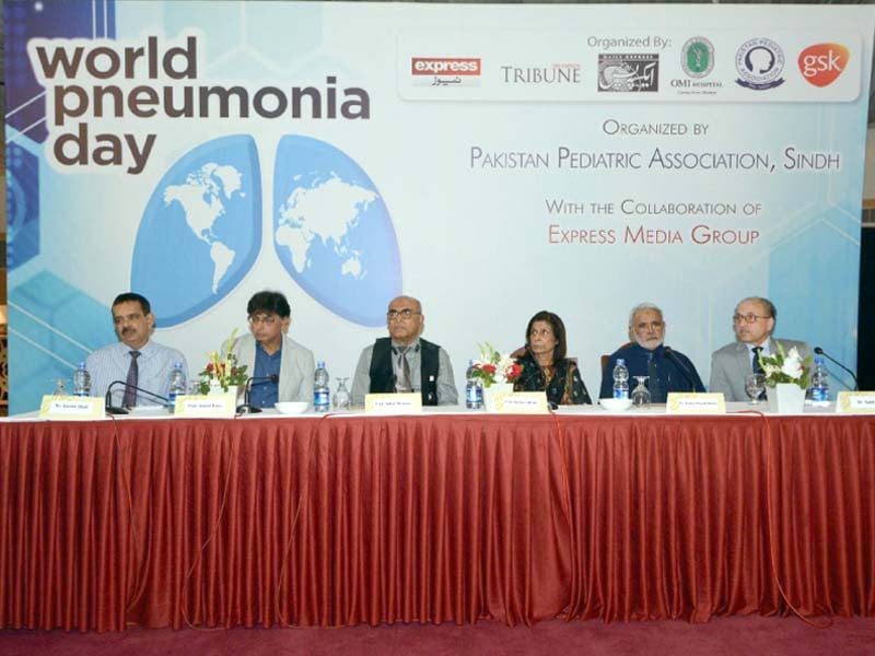 medical experts speaking at a seminar on monday declared pneumonia as the leading cause of death among children aged under five years in pakistan they called on the government to play its due role in mitigating the crisis photo express