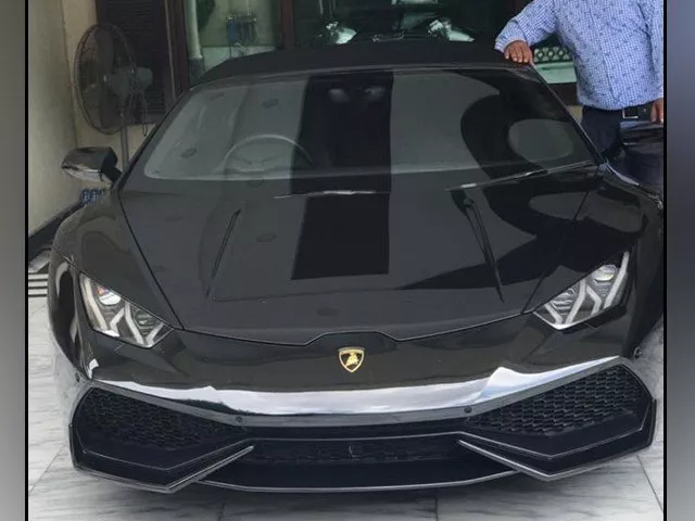 the car was bought at a staggering price tag of rs115 million photo express the car was bought at a staggering price tag of rs115 million photo express