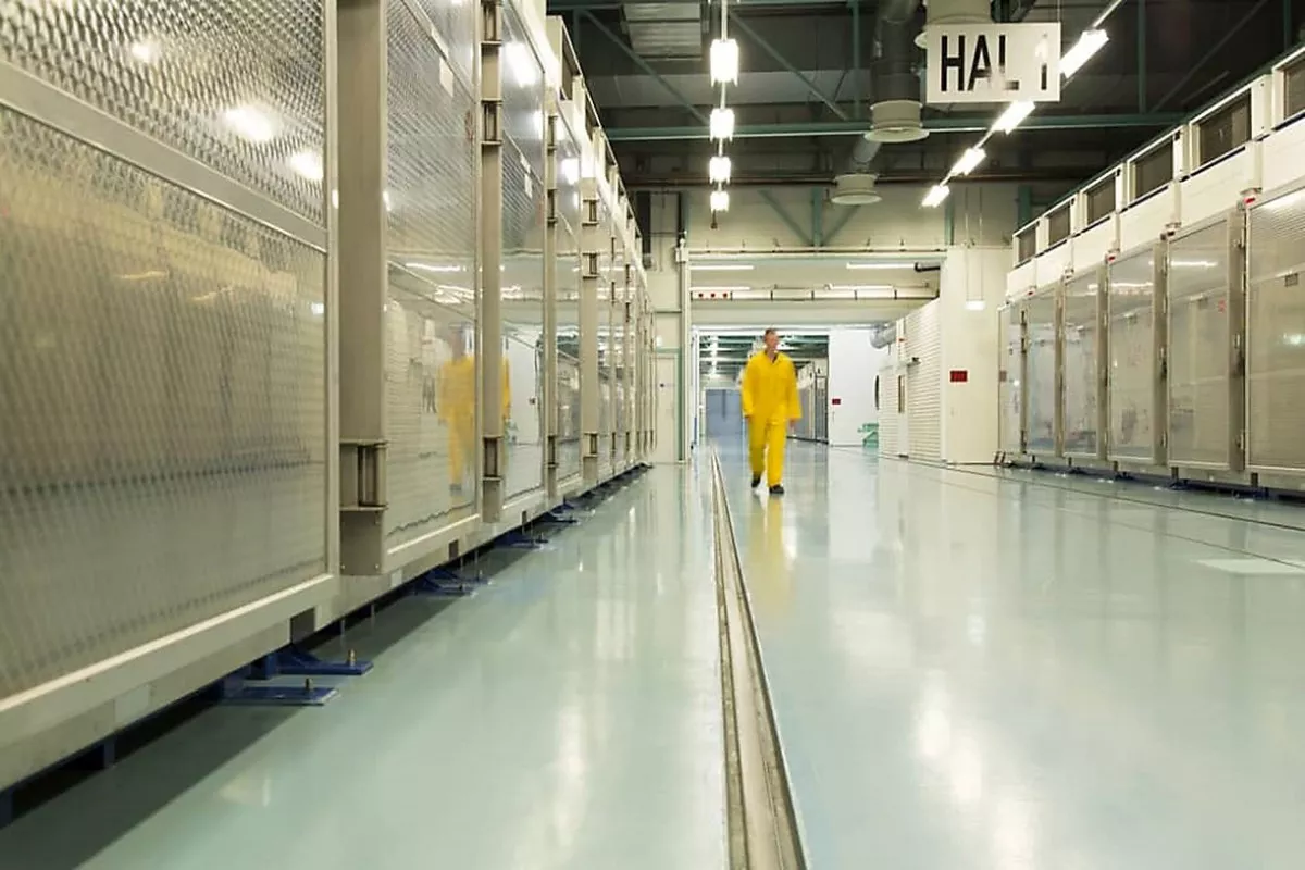according to the iaea iran is now enriching uranium at its fordow facility photo afp according to the iaea iran is now enriching uranium at its fordow facility photo afp