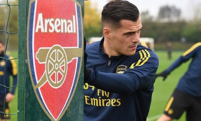 xhaka says he is ready to battle for arsenal place