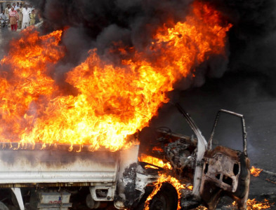 standstill industries come to a halt again