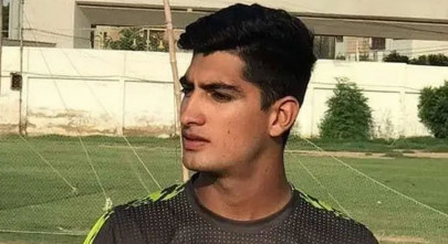 naseem shah decides against returning home after mother s death