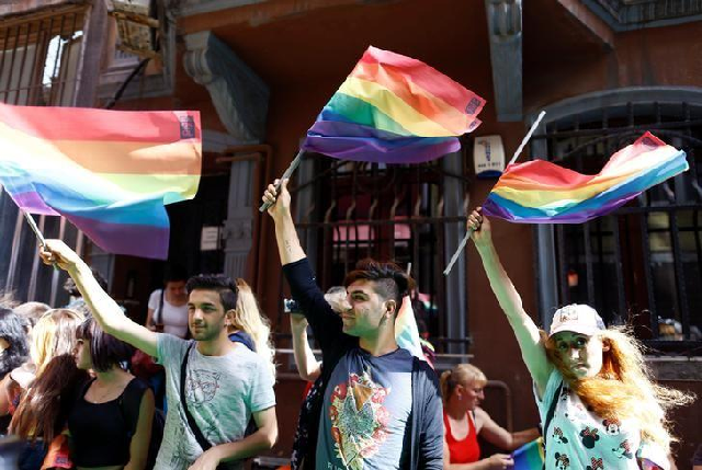 pride march in turkey photo reuters pride march in turkey photo reuters