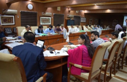 aap for reduction of stunting and malnutrition in tharparkar