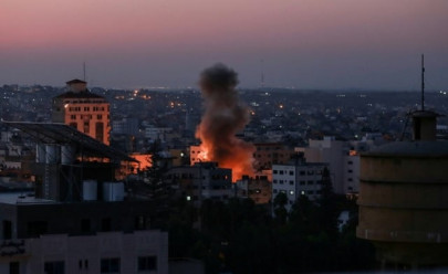 israeli airstrike kills islamic jihad commander in gaza