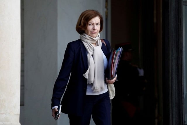 french defence minister florence parly leaves the elysee palace following a cabinet meeting in paris france photo reuters file