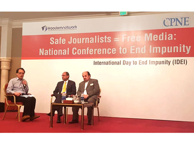 sindh to enact law on journalists safety