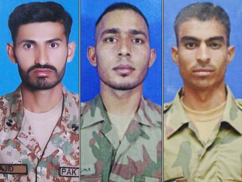 shudas were identified as sepoy sajid sepoy riyasat and sepoy babar photo ispr shudas were identified as sepoy sajid sepoy riyasat and sepoy babar photo ispr