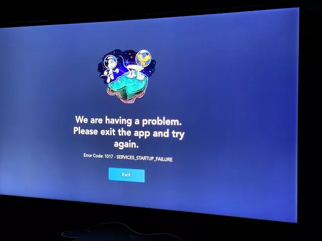 an error message for disney s streaming service is seen on a tv in new york us november 12 2019 photo reuters an error message for disney s streaming service is seen on a tv in new york us november 12 2019 photo reuters