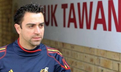 football arsenal boss pans disrespectful xavi