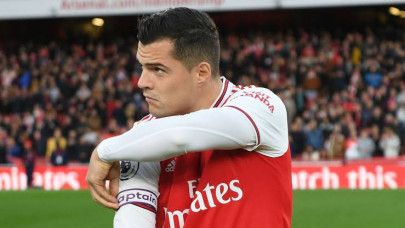 xhaka deserves respect says former arsenal skipper vieira