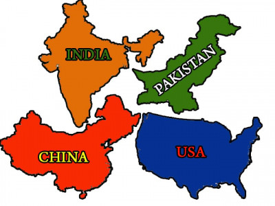 india does not want to invade pakistan and the us is not our enemy