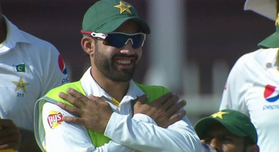 rizwan cleared of serious injury scare