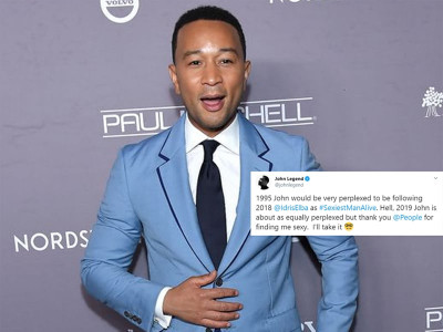 john legend is voted sexiest man alive 2019 and he s perplexed john legend is voted sexiest man alive 2019 and he s perplexed