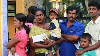 sri lanka ruling party runner woos women with free sanitary pads sri lanka ruling party runner woos women with free sanitary pads
