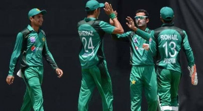 under 19 cricketer fined for throwing ball towards batsman