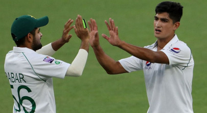 pakistan dominate but practice match ends in a draw pakistan dominate but practice match ends in a draw