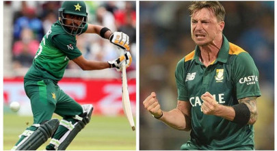 babar steyn duel on the cards in psl5 babar steyn duel on the cards in psl5
