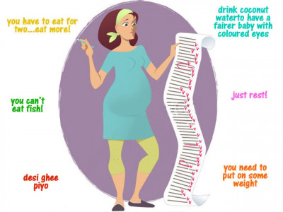 shaking myths off pregnancy no you do not need to eat for two if you re pregnant