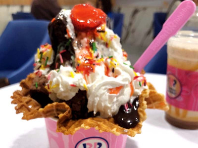 a quick bite with baskin robbins a quick bite with baskin robbins