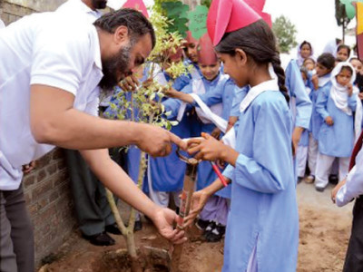 schools across islamabad to teach climate change