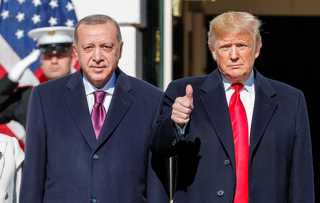 donald trump and tayyip erdogan photo reuters