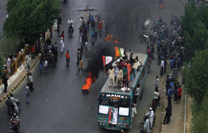 karachi in the coming days some fear violence till the polls others say maturity will prevail