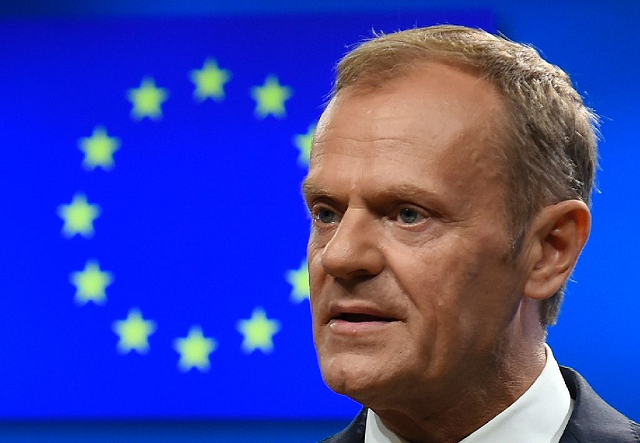 eu president donald tusk photo afp eu president donald tusk photo afp