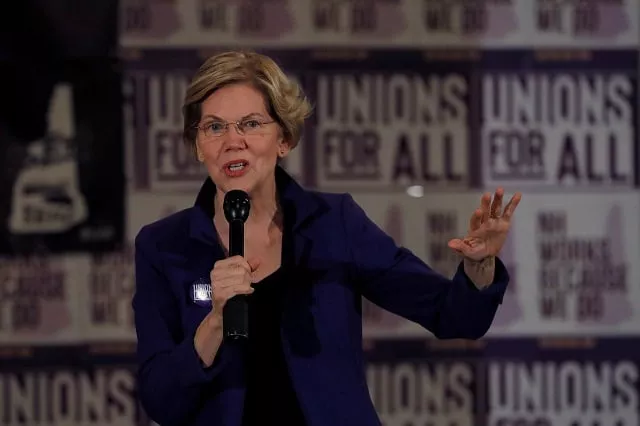 democratic 2020 u s presidential candidate and u s senator elizabeth warren d ma speaks at a sea seiu local 1984 member town hall in concord new hampshire us november 13 2019 photo reuters democratic 2020 u s presidential candidate and u s senator elizabeth warren d ma speaks at a sea seiu local 1984 member town hall in concord new hampshire us november 13 2019 photo reuters