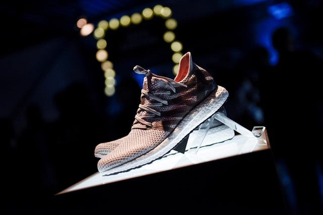 prototypes of futurecraft 3d shoe are pictured during a presentation of the first adidas shoe from its new manufacturing process speedfactory in berlin germany september 21 2016 photo reuters prototypes of futurecraft 3d shoe are pictured during a presentation of the first adidas shoe from its new manufacturing process speedfactory in berlin germany september 21 2016 photo reuters