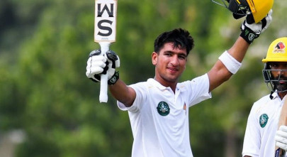 omair aims to emulate his batting hero yousaf