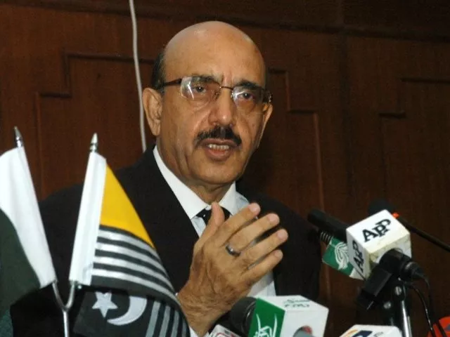 ajk president urges pakistani youth to counter india 039 s propaganda through social media photo express file ajk president urges pakistani youth to counter india 039 s propaganda through social media photo express file