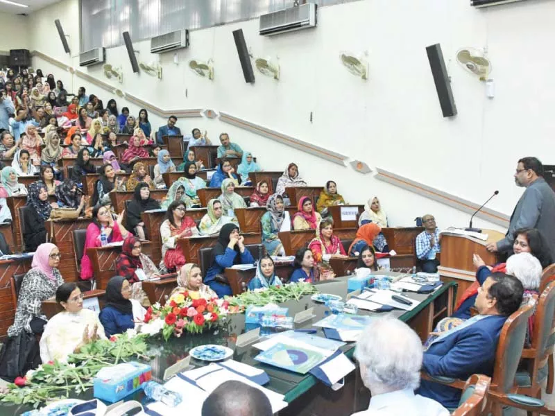 speakers underlined the significance of the role of social scientists in developing a progressive society during a session held at ku on thursday photo press release speakers underlined the significance of the role of social scientists in developing a progressive society during a session held at ku on thursday photo press release