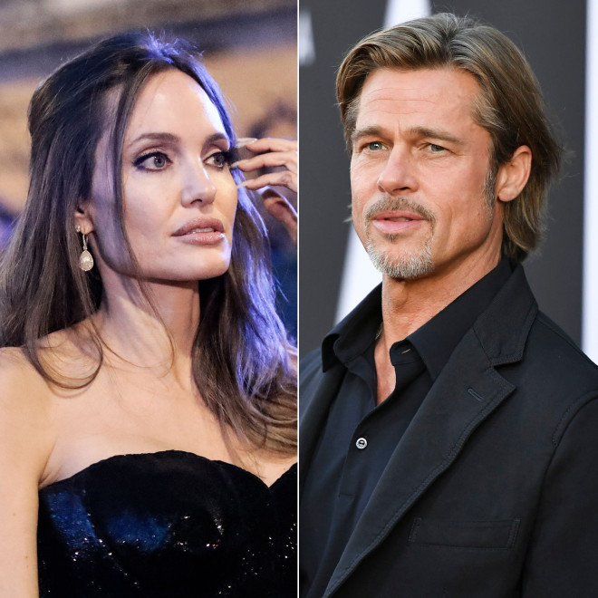 angelina jolie reportedly says brad pitt pressurised her into marriage