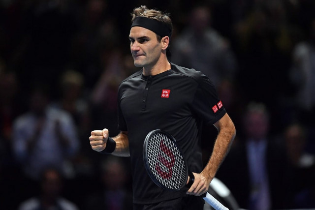comeback federer started the atp finals with a chastening straight sets defeat to dominic thiem but found his best form when it mattered photo afp comeback federer started the atp finals with a chastening straight sets defeat to dominic thiem but found his best form when it mattered photo afp