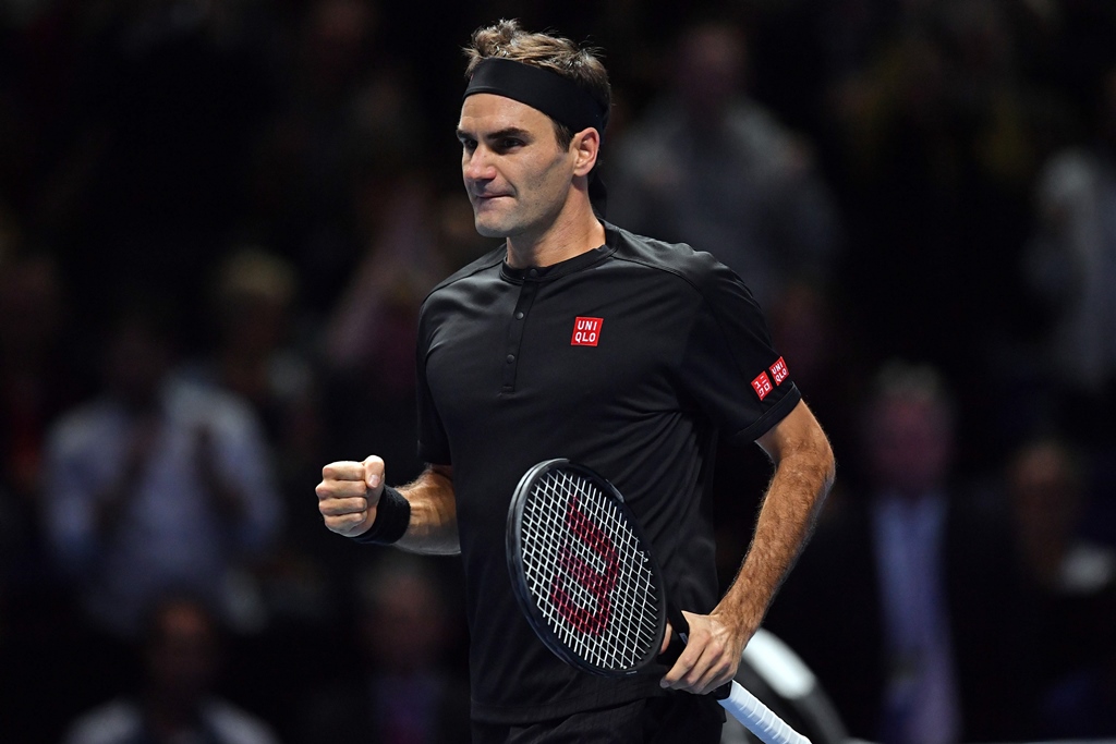 comeback federer started the atp finals with a chastening straight sets defeat to dominic thiem but found his best form when it mattered photo afp