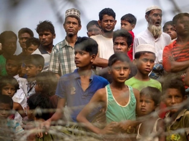 700 000 rohingya fled to neighbouring bangladesh photo afp 700 000 rohingya fled to neighbouring bangladesh photo afp