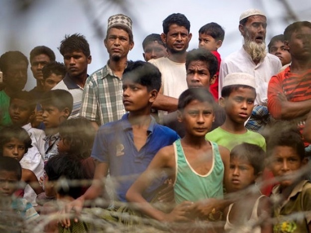 700 000 rohingya fled to neighbouring bangladesh photo afp