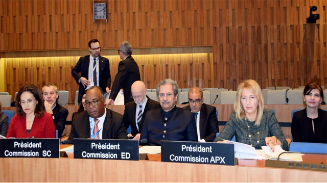 education minister shafqat mahmood elected president of unesco 039 s education commission photo radio pakistan education minister shafqat mahmood elected president of unesco 039 s education commission photo radio pakistan