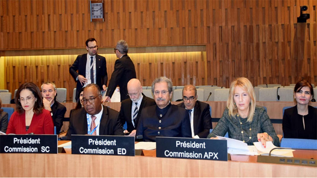 education minister shafqat mahmood elected president of unesco 039 s education commission photo radio pakistan