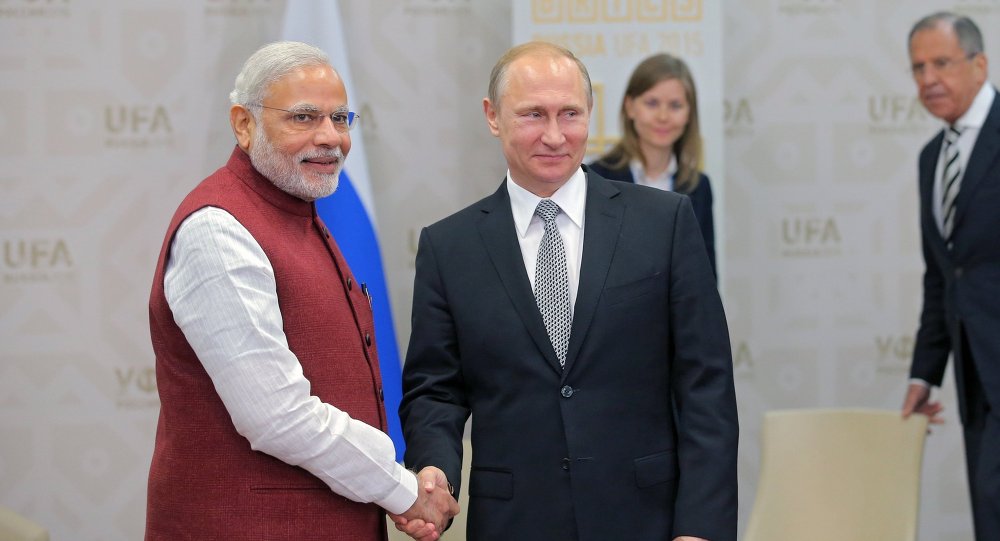 indian prime minister narendar modi with russian president vladimir putin photo afp