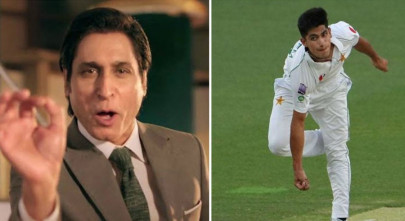 raja predicts bright future for clever naseem shah