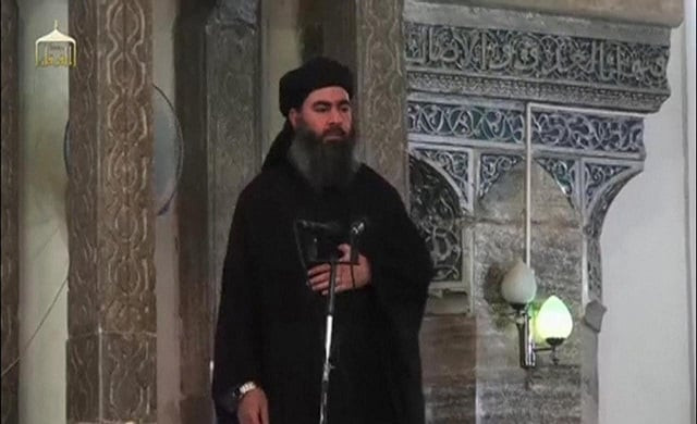 islamic state leader abu bakr al baghdadi photo reuters file islamic state leader abu bakr al baghdadi photo reuters file