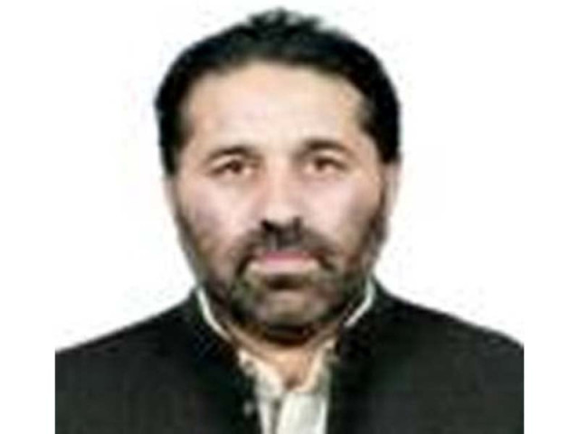 kalat commissioner muhammad hashim ghilzai photo file kalat commissioner muhammad hashim ghilzai photo file