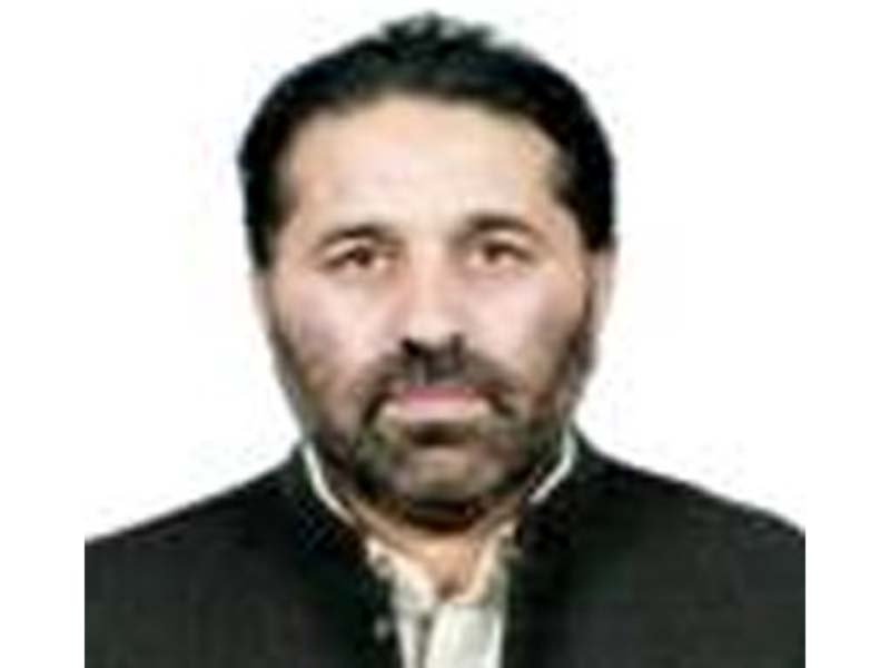 kalat commissioner muhammad hashim ghilzai photo file