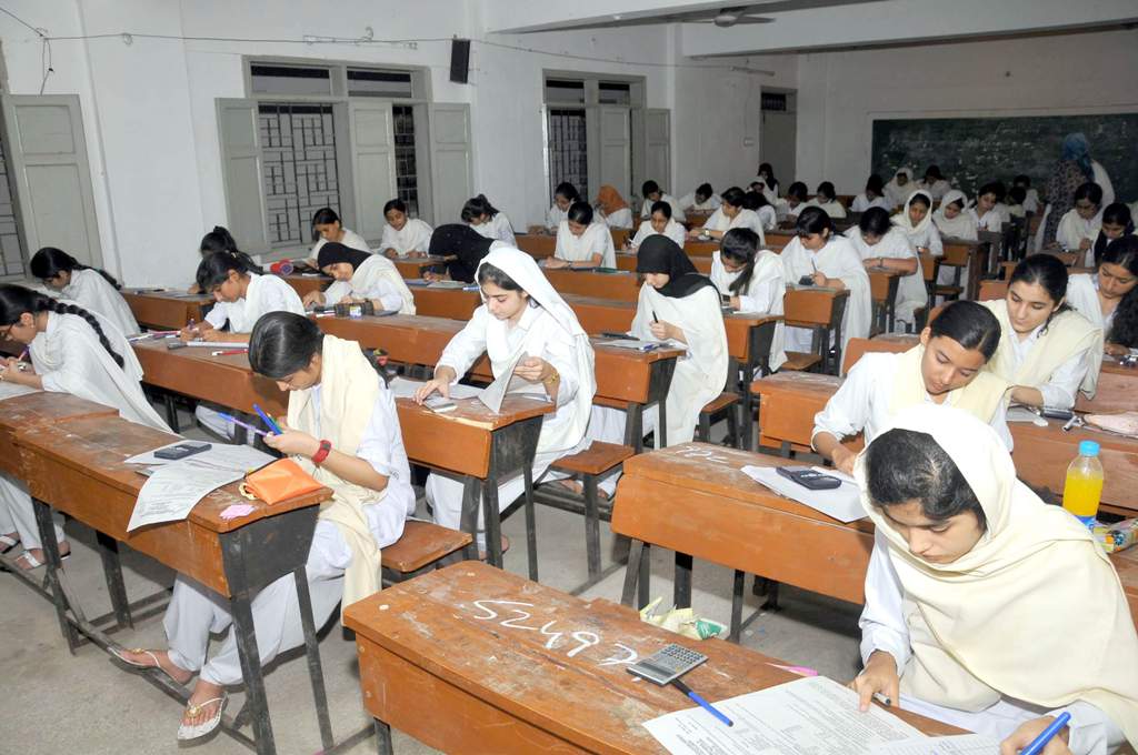 develop a mechanism to curb cheating during exams orders court