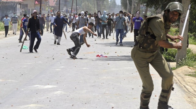 two protesters killed in kashmir two protesters killed in kashmir