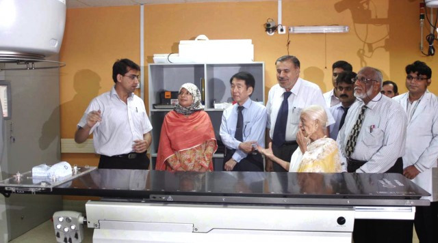 radiosurgery kills the tumour star