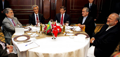 turkey brazil urge iran to be flexible on nuclear talks