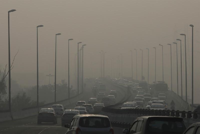 delhi suffocates under toxic smog but millions go without masks